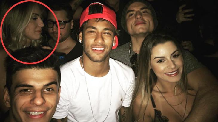 Ex-participante de \"A Casa\" é chamada de \"Musa do PSG\" ao aparecer em foto com Neymar